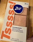 1 Pack Zest Tsssss! Sauna Body Scrubbing Bar, Steamy Exfoliation Soap ( 3 Bars ). Fixed Price $32.95.