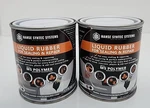 2 Packs Of Hanse Syntec Liquid Rubber Sealing & Repair Sealent Gray, 7.7OZ. Fixed Price $21.99.