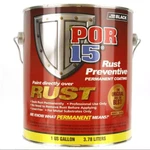 New POR-15 #45401 Rust Preventative Paint Gallon Semi Gloss Black, Free Shipping. Fixed Price $185.49.