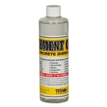 Cementoff Concrete Dissolver 1 Pint. Fixed Price $20.38.