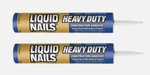 Liquid Nails Low Voc Heavy Duty Construction Adhesive 28 Oz. Tan Latex LNP-903. Fixed Price $37.91.