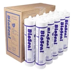 Clear Bioseal Waterproof Caulk & Sealant 100% Rtv Silicone 10OZ Cartr.... Fixed Price $75.20.