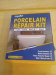 Porcelain Repair Kit White,tub And Bathtub For Chips, Cracks, Sc. Fixed Price $25.00.