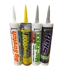 Sashco Caulk Pack 4 -big Stretch, Through The Roof Mor Flexx Slab 10.5 Oz. Fixed Price $39.99.
