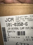 Jcm 101-0350-6 Pipe Repair Clamp 3" For 3.46-3.70 Od X 6" Long / 2-BOLT. Fixed Price $95.00.