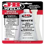 Jb Weld White Rtv Acetoxy - 3OZ 31312. Fixed Price $12.54.