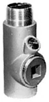 Appleton EYM200-AL, 2", Aluminum, Explosionproof Conduit Sealing Fitting, 1 Pc. Fixed Price $77.51.