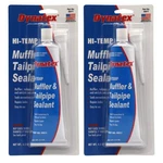 Dynatex Muffler Tailpipe Sealant 4.5 Oz Heat Set Non-combustible (2-PACK). Fixed Price $19.96.
