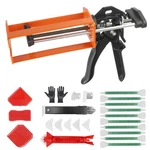 200ML Epoxy Dual Component Professional Heavy-duty Full Metal Caulking Guns. Fixed Price $75.84.