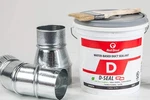 Red Devil 0841DI D-seal Smooth Water Based Duct Sealant, Gallon. Fixed Price $36.93.