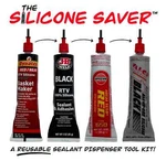 Four Pack Deal Sealant Dispenser Tool Kit For Rtv Silicone 3 Oz Flexible Tubes. Fixed Price $50.95.