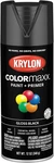K05505007 Colormaxx Spray Paint And Primer For Indoor/outdoor Use, Gloss Black 1. Fixed Price $16.25.