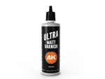 Interactive - Ultra Matt Varnish, 100ML, AK11252. Fixed Price $10.30.