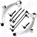 8PCS Front Lower Control Arms Sway Bars Tie Rods For 2004-2012 Chevrolet Malibu. Fixed Price $102.50.