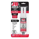 J-b Weld 50112 Minute Epoxy Syringe, Clear, 25ML Fast-setting. Fixed Price $8.29.