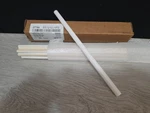 12 Daltile 8798 Arctic White Color 1/2 X Jolly Ceramic Wall Trim 55501. Fixed Price $14.99.