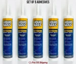 Liquid Nails LN-907 Extreme Heavy Duty Construction Adhesive White 10OZ Set Of 5. Fixed Price $33.50.