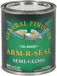 Arm-r-seal Semi-gloss Oil Based Topcoat 1 Quart For Durable Finishes. Fixed Price $71.99.