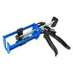 Aes Industries 6.8 Oz. X Skeleton Smooth Dual Cartridge Caulk Gun. Fixed Price $84.36.