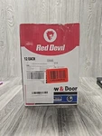 12X Red Devil White Window Door And Siding Caulk 10.1-OZ. Case 0846. Fixed Price $24.99.