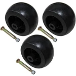 Qty 3: Deck Wheel Kit Fits Encore Replaces 031997. Fixed Price $34.99.