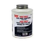 Oatey Great White Pipe Joint Compound With Ptfe 16-FLUID Oz. Sealant. Fixed Price $20.26.
