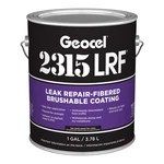 Geocel Fibered Brushable Coating, Clear 892KW3. Fixed Price $137.71.