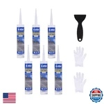 E-sds Concrete Crack Filler Waterproof Cement Sealant Self-leveling Driveway Rep. Fixed Price $58.22.