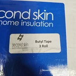 3 Pack. Second Skin Butyl Tape Rubber Sealant.. Fixed Price $45.00.