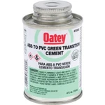 (24)- Oatey Oz Green Medium Bodied Abs To Pvc Pipe Transition Cement 30900. Fixed Price $192.99.