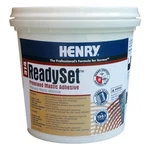 Henry 12255 Mastic Adhesive, Off-white, Qt, Container. Fixed Price $26.01.