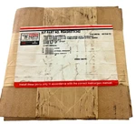 Fisher Parts, RGASKETX342,GASKET Kit Type E&er 2-1/2IN Ea Nos. Fixed Price $24.95.