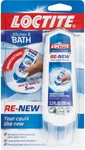 Loctite White Re-new Sealant For Kitchen And Bath, 3.3 Fl. Oz.. Fixed Price $8.95.
