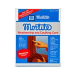 Mortite F4WT 45 Ft. Woodtone Caulking Cord - Quantity 24. Fixed Price $100.31.