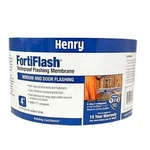 Henry Fortiflash Butyl Waterproof Flashing Membrane 4" X 75' Roll. Fixed Price $25.00.