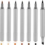 6 Pack Dual Tip Leather Dye Marker Touch Up Shoe Flow. Fixed Price $18.87.