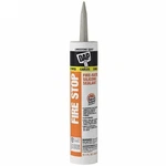 Dap Stop Fire-rated Silicone Sealant, 10.1 Fl Oz Limestone 6EA. Fixed Price $163.32.