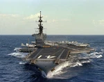 Uss Midway Aircraft Carrier United States Navy 1983 11X14 Photo. Fixed Price $15.99.