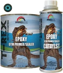 Speedokote Epoxy Fast Dry 2.1 Low Voc Dtm Primer & Sealer Gray Quart Kit SMR-26. Fixed Price $110.13.