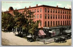 Niagara Falls New York International Hotel Drug Store Ice Cream Soda Barber 1908. Fixed Price $9.00.