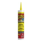 Flex Paste Flood Protection Removable Rubberized Waterproof 9OZ Cartridge Yellow. Fixed Price $17.99.
