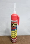 Flex Caulk Hi Performance Silicone Formula Clear No Gun Needed $20 Retail. Fixed Price $12.00.