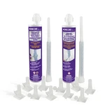 Dricore Pro Concrete Repair Crack Injection Kit (5 ) Injectable Filler:. Fixed Price $102.66.