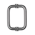 C.r. Laurence SDPR6CH Crl Chrome 6" Tubular Back-to-back 3/4" Diameter Shower. Fixed Price $35.00.