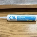 Crl M64BL Black Smooth Polyurethane Construction Sealant - Cartridge. Fixed Price $19.49.
