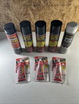 Flex Seal Lot Of 5X Cans 14OZ & 3X 2OZ Tubes Clear Industrial Adhesive New. Fixed Price $74.99.