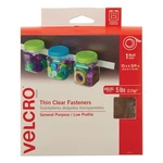 Velcro Sticky-back Fasteners, Removable Adhesive, 0.75" X 15 Ft, Clear. Fixed Price $30.67.
