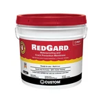 Custom Building Redgard Ready Use Pink Waterproofing &crack Prevention X 3. Fixed Price $400.00.