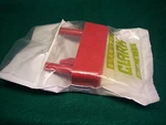 Clark Emergency Push Button (red). P/n: 037-056. New.. Fixed Price $19.95.