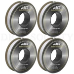 Jaco Threadpro High-density Seal Tape 1/2" X 125 Ft (mega Roll) Lot Of 4. Fixed Price $16.99.